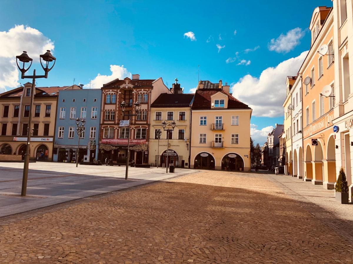Apartamento Pobuudka IV Plebanska Z Widokiem Na Rynek Gliwice Exterior foto